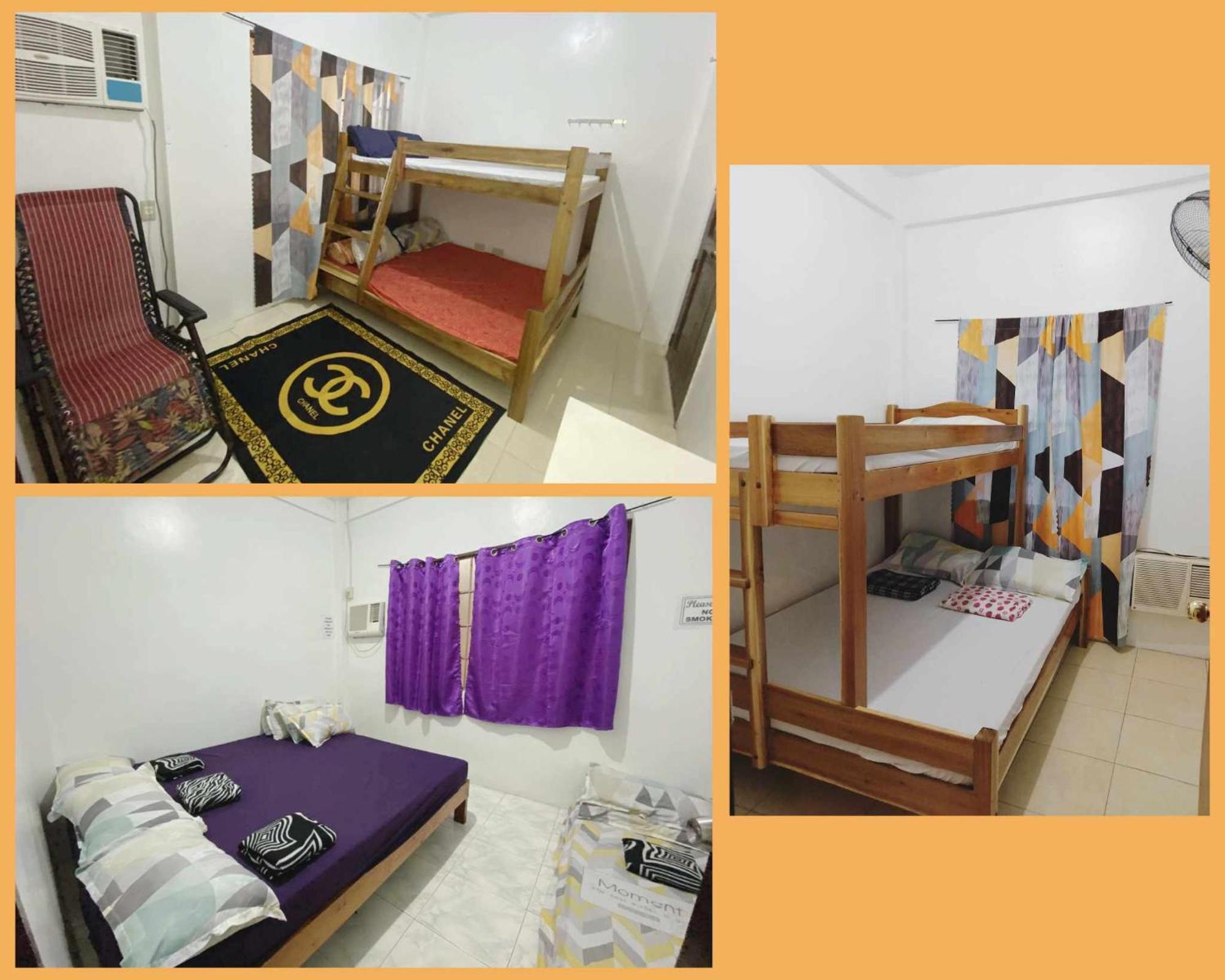 Ferienwohnung Estrelle Orange House - Backpackers Hub Puerto Princesa Exterior foto