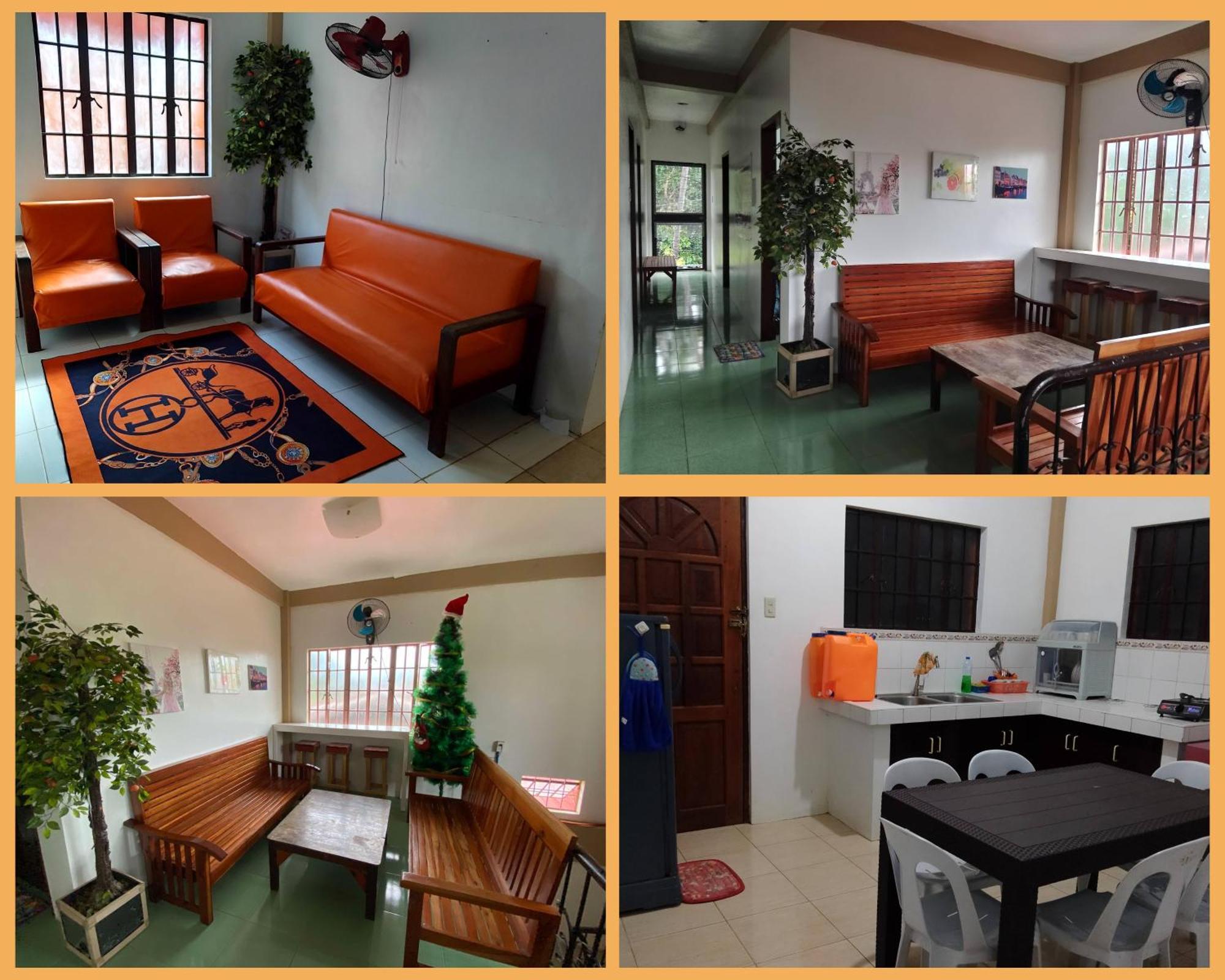 Ferienwohnung Estrelle Orange House - Backpackers Hub Puerto Princesa Exterior foto